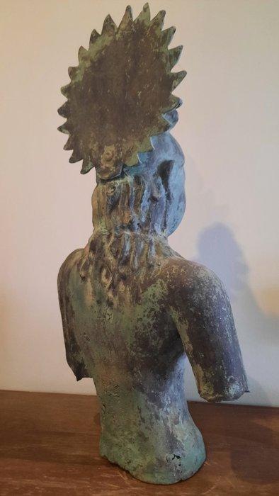 Weergave van een godin - Eind 20e eeuw, Antiek en Kunst, Kunst | Niet-Westerse kunst