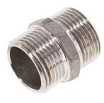 Raccord double G1 en acier inoxydable Joint plat 16bar, Verzenden, Nieuw