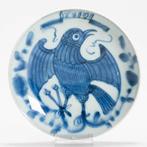 19th century Chine de commande Dish Eagle History - Bord -