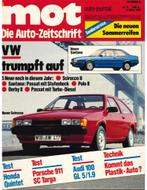 1981 MOT AUTO JOURNAL MAGAZINE 05 DUITS, Ophalen of Verzenden