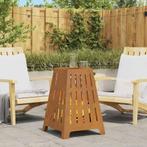 vidaXL Vuurkorf Bruin 50 x 50 x 70 cm Cortenstaal, Verzenden, Nieuw