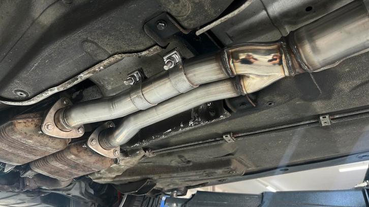 FOX Audi S2 B4 Y-aansluitleiding, Auto-onderdelen, Uitlaatsystemen, Nieuw, Verzenden