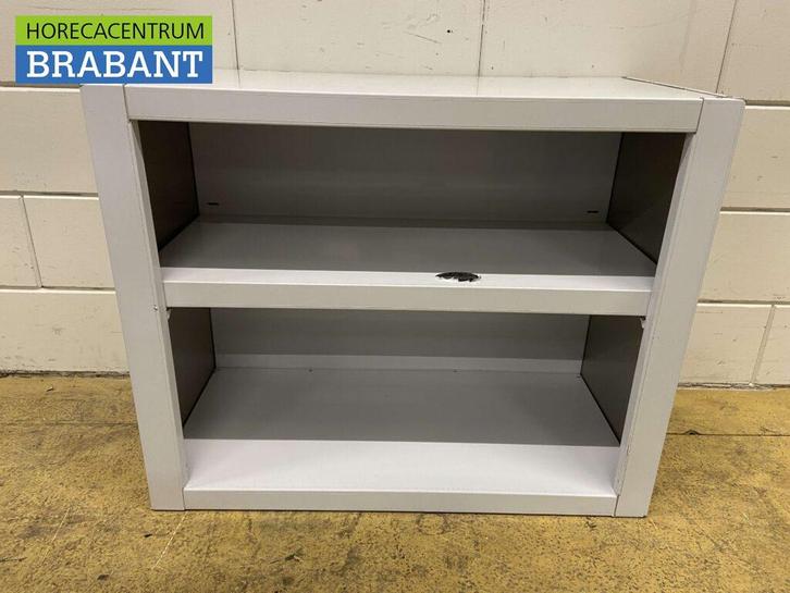 RVS Wandkast Kast Open model 80 cm Horeca, Zakelijke goederen, Horeca | Meubilair en Inrichting, Ophalen of Verzenden