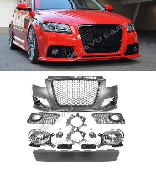RS3 Look Voorbumper voor Audi A3 8P Facelift, Auto diversen, Tuning en Styling, Ophalen of Verzenden
