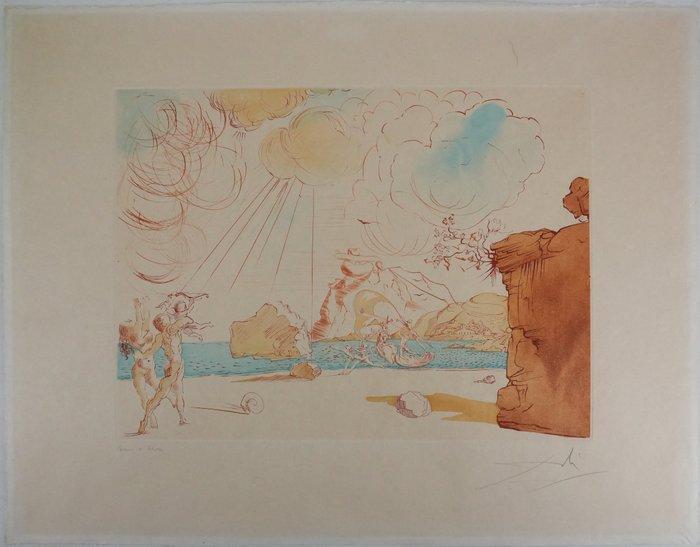 Salvador Dali (1904-1989) - Plage de Cadaques, Antiek en Kunst, Antiek | Overige Antiek