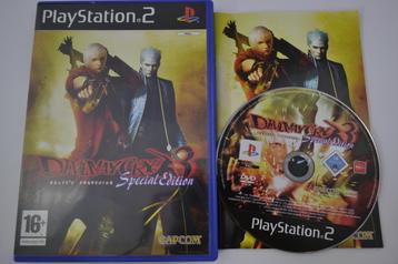 Devil May Cry 3 - Dantes Awakening - Special Edition (PS2