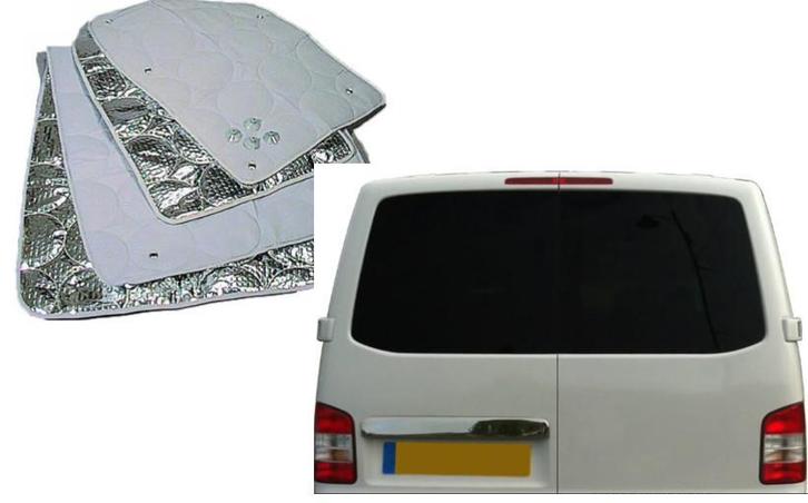 Raamisolatie Volkswagen T4 Achterdeuren 2 delige set, Caravans en Kamperen, Mobilhome-accessoires, Nieuw, Verzenden