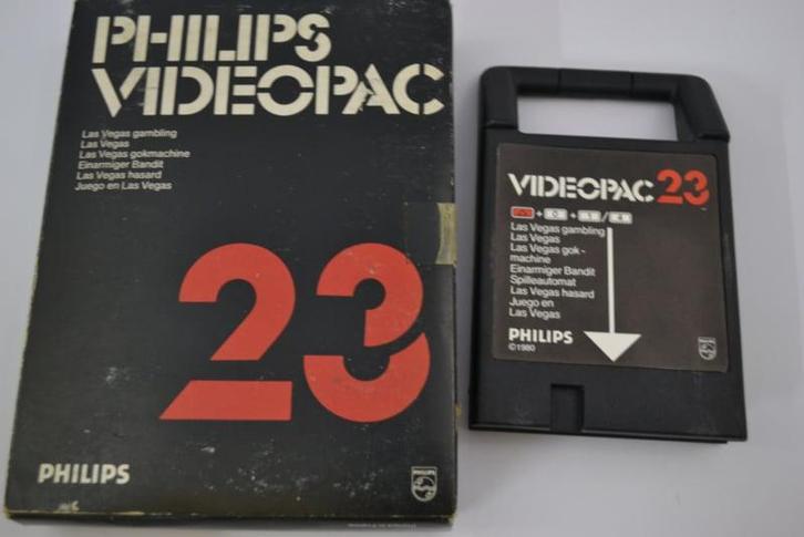 Las Vegas Gambling (VIDEOPAC 23), Consoles de jeu & Jeux vidéo, Jeux | Autre