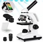 Kindermicroscoop 40X-1000X met LED-verlichting en objectg..., TV, Hi-fi & Vidéo, Matériel d'optique | Microscopes, Verzenden
