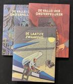 Blake & Mortimer - drie luxe HCs met stofomslagen en Jopo, Boeken, Nieuw