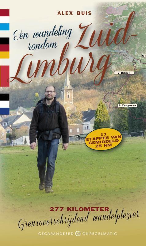 Een wandeling rondom Zuid-Limburg / Een wandeling rondom ..., Boeken, Reisgidsen, Zo goed als nieuw, Verzenden