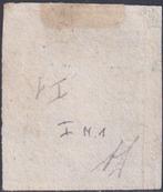 Anciens états italiens - Sicile 1859 - 2 g. I^ Tav. azzurro, Gestempeld