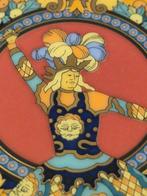 Rosenthal - Versace - Assiette (4) - Porcelaine