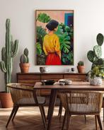 E. García - CHICA EN EL JARDÍN XL (NO RESERVE)