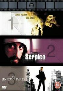 Serpico/Narc/The Untouchables DVD (2004) Al Pacino, Lumet, CD & DVD, DVD | Autres DVD, Envoi