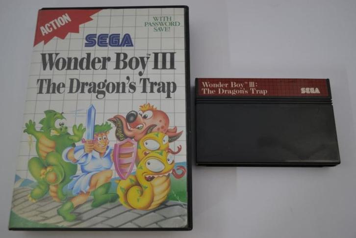 Wonder Boy III - The Dragons Trap (MS CB), Games en Spelcomputers, Games | Sega