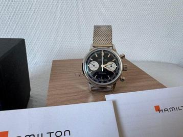 Hamilton - Intra-Matic - H38429130 - Unisex - 2025, Handtassen en Accessoires, Horloges | Heren, Nieuw