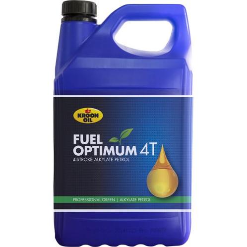 Kroon Oil Fuel Optimum 4T 5 Liter, Auto diversen, Onderhoudsmiddelen, Ophalen of Verzenden