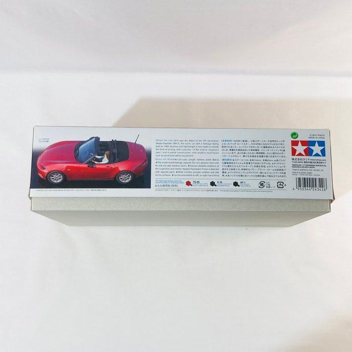 Tamiya 1:24 - Modelbouwdoos - Mazda MX-5 ROADSTER - 24342, Hobby en Vrije tijd, Modelauto's | 1:5 tot 1:12
