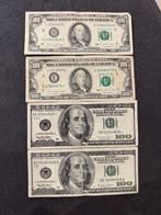 Verenigde Staten van Amerika. - 4 x 100 Dollars - various, Postzegels en Munten