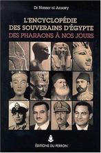 Lencyclopédie des souverains dEgypte, Nieuw, Nederlands, Verzenden