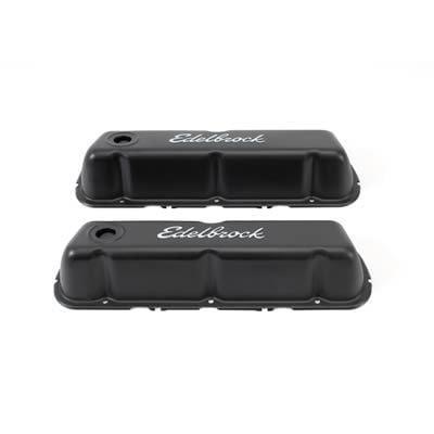 ford klepdeksels edelbrock zwart, Auto-onderdelen, Overige Auto-onderdelen, Nieuw, Ophalen of Verzenden