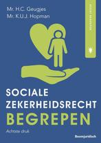 Socialezekerheidsrecht begrepen / Recht begrepen, Boeken, Verzenden, Zo goed als nieuw, H.C. Geugjes