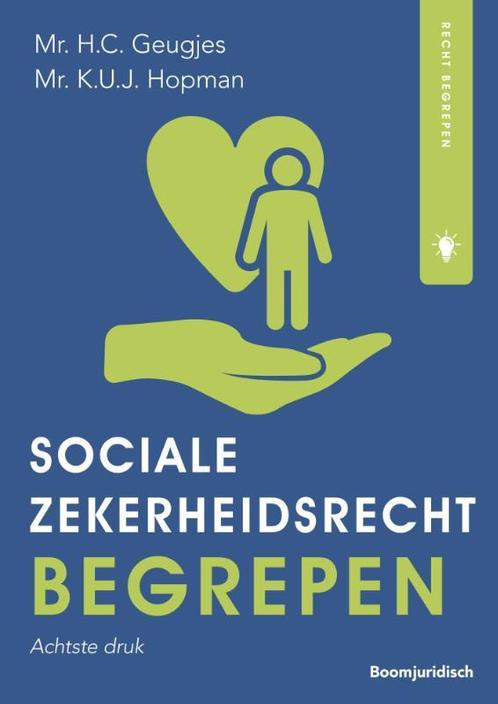 Socialezekerheidsrecht begrepen / Recht begrepen, Boeken, Wetenschap, Zo goed als nieuw, Verzenden