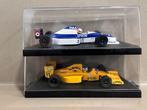 Onyx 1:43 - Modelauto (2) - Lot of 2 x Classic F1: - Lotus