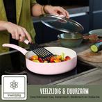 Tweedekans | COOCK 19-Delige Pannenset - Speciale, Huis en Inrichting, Ophalen of Verzenden, Nieuw