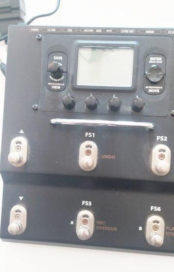 Line6 Pod HD500X - HD500x Processeur multi-effets