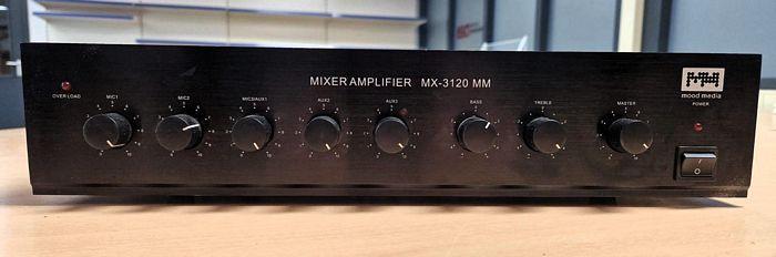 Versterker Mood MX3120 MM, Elektronische apparatuur, Overige elektronische apparatuur