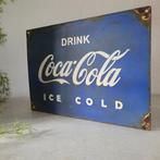 Coca-Cola - Reclamebord - Emaille