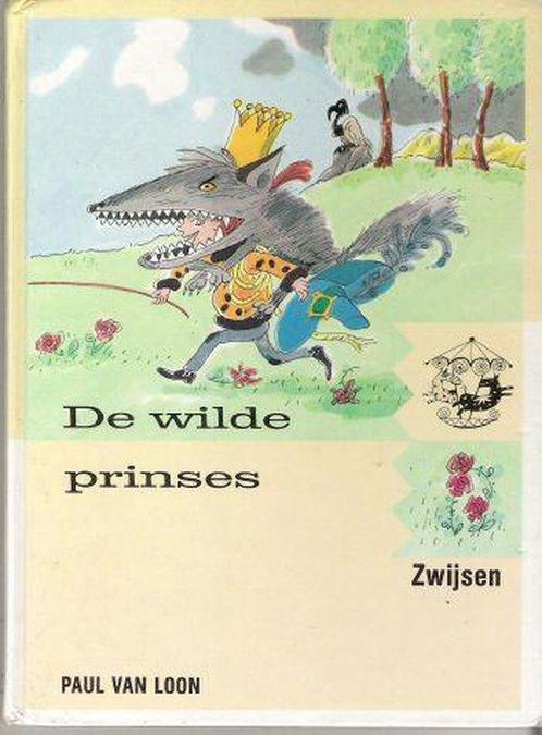 7 wilde prinses Draaimolen 9789027612977, Livres, Livres pour enfants | Jeunesse | Moins de 10 ans, Envoi