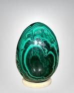 Oeuf en Malachite du Congo de haute qualité Oeuf - Hauteur :, Verzamelen