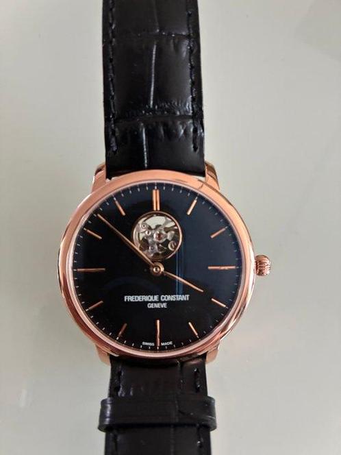 Frédérique Constant - Slimline Heartbeat Automatic -, Handtassen en Accessoires, Horloges | Heren
