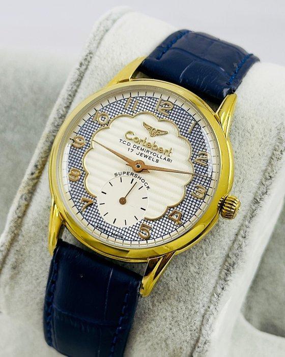 Cortébert - Blue Dial - Zonder Minimumprijs - Cal.As 1130 -, Handtassen en Accessoires, Horloges | Heren