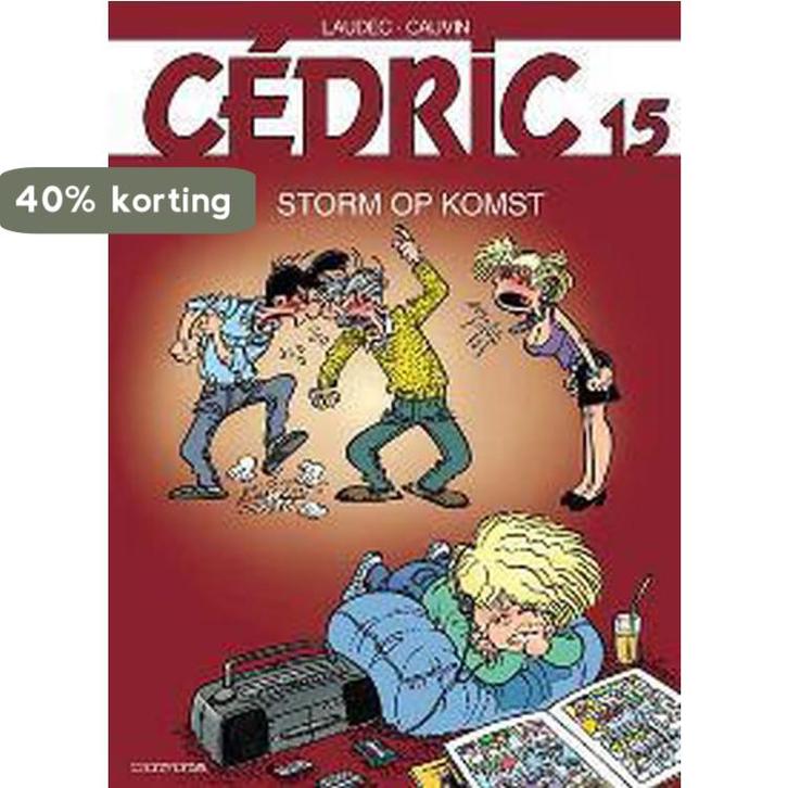 Storm op komst / Cédric / 15 9789031423590 R. Cauvin, Boeken, Overige Boeken, Gelezen, Verzenden