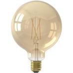 Calex Smart LED Lamp Globe XL Gold E27 7W 806lm, Verzenden