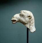 Kamelenkop van wit aardewerk - 8 cm, Antiek en Kunst
