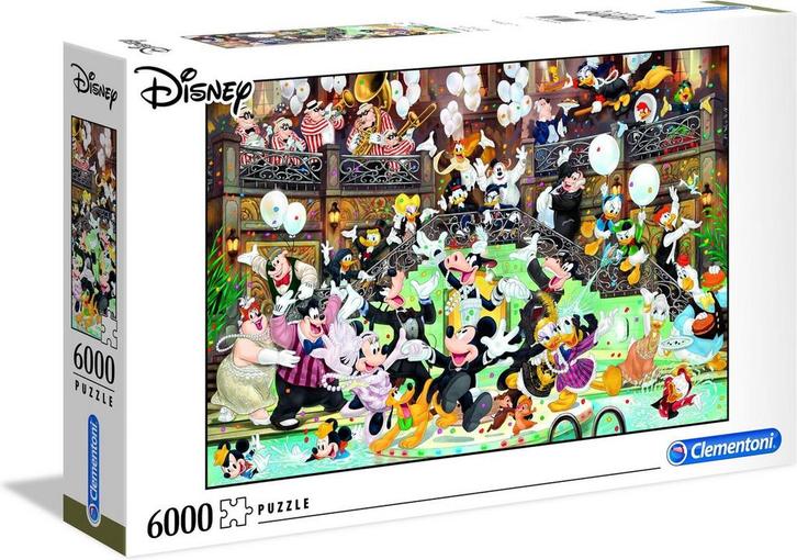 Clementoni Puzzel 6000 Stukjes - Disney Gala 2020 - High, Enfants & Bébés, Jouets | Autre, Envoi