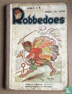 Robbedoes (tijdschrift) - Robbedoes album 1 - 1939, Boeken, Eén stripboek, Verzenden, Gelezen, Velter, Robert.