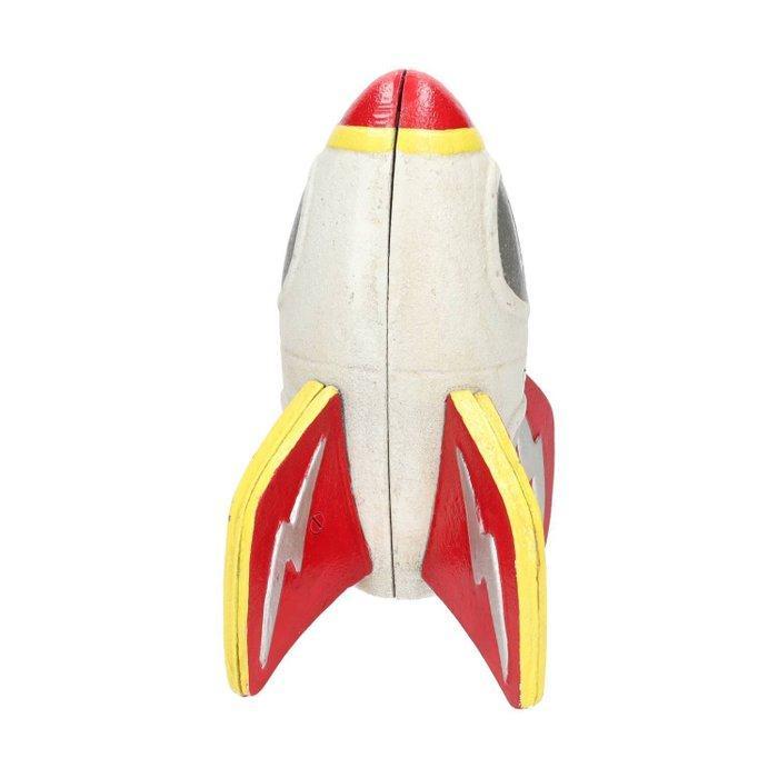Beeldje - Rocket - IJzer, Antiquités & Art, Art | Objets design