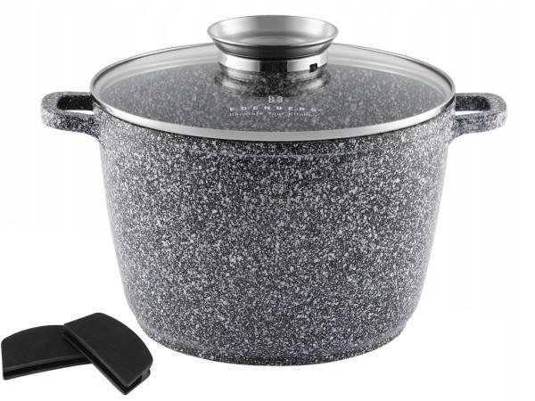 Veiling - Edënbërg Kookpan/Braadpan met Deksel - Ø 24 cm, Huis en Inrichting, Keuken | Potten en Pannen, Nieuw