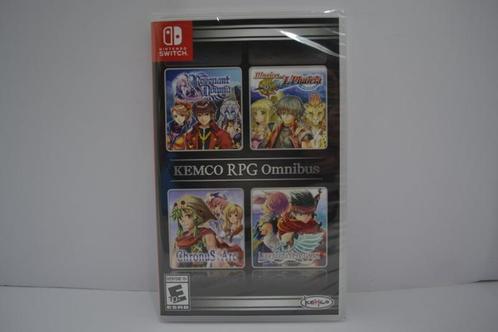 Kemco RPG Omnibus - SEALED (SWITCH ASI), Games en Spelcomputers, Games | Nintendo Switch