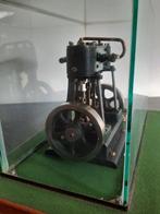 Stoommachine - Staal - 1850-1900 - Stoommachine, Antiquités & Art, Curiosités & Brocante