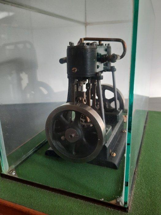 Stoommachine - Staal - 1850-1900 - Stoommachine, Antiquités & Art, Curiosités & Brocante