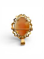 Broche - 14 karaat Geel goud - Elegante antieke sieraden.