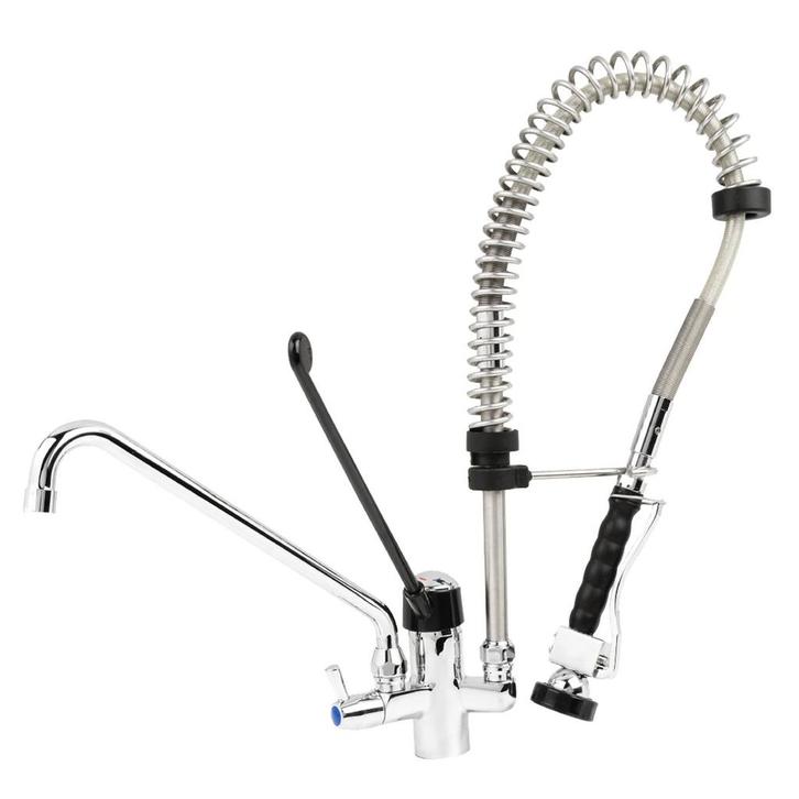 Voorspoeldouche | SilverLine | Handdouche + Onderuitloop |, Zakelijke goederen, Horeca | Keukenapparatuur, Nieuw in verpakking