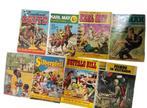 Deutsches Comics Bundel 8x | Buffalo Bill, Silberpfeil,, Boeken, Stripverhalen, Nieuw
